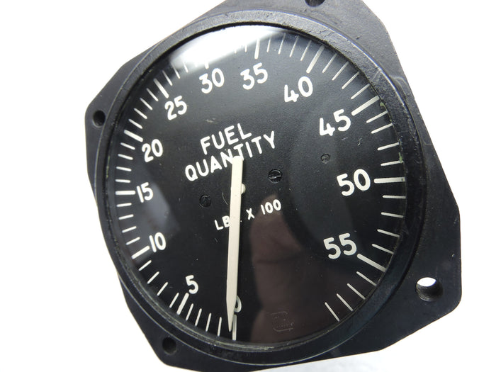 Fuel Quantity Indicator Minneapolis-Honeywell JG130A28