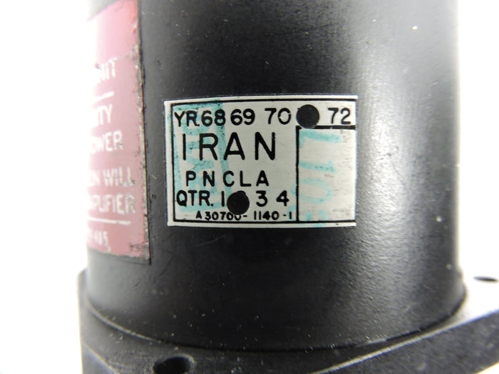 Fuel Quantity Indicator Minneapolis-Honeywell JG130A28