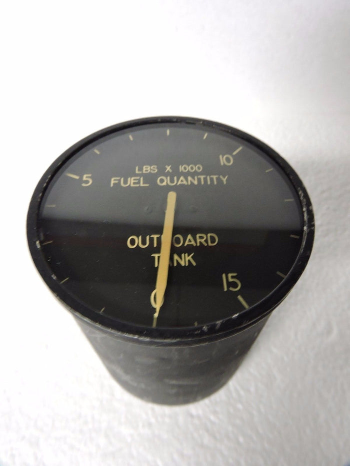 Fuel Quantity Indicator, Outboard Wing Tank, B-36H Peacemaker Bomber