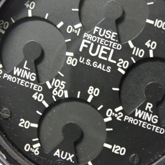 Fuel Quantity Indicator, SB2C Helldiver, US Navy, WWII, Model 8DJ-4