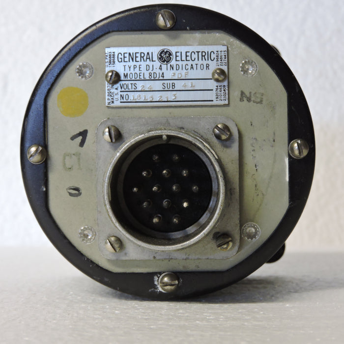 Fuel Quantity Indicator, SB2C Helldiver, US Navy, WWII, Model 8DJ-4