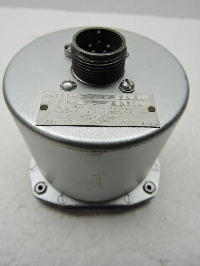 Fuel Quantity Indicator, Simmonds Pacitor 0-4572 lbs