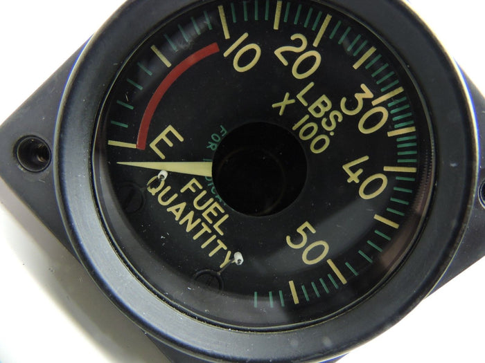 Fuel Quantity Indicator, Simmonds Pacitor 0-5800 lbs