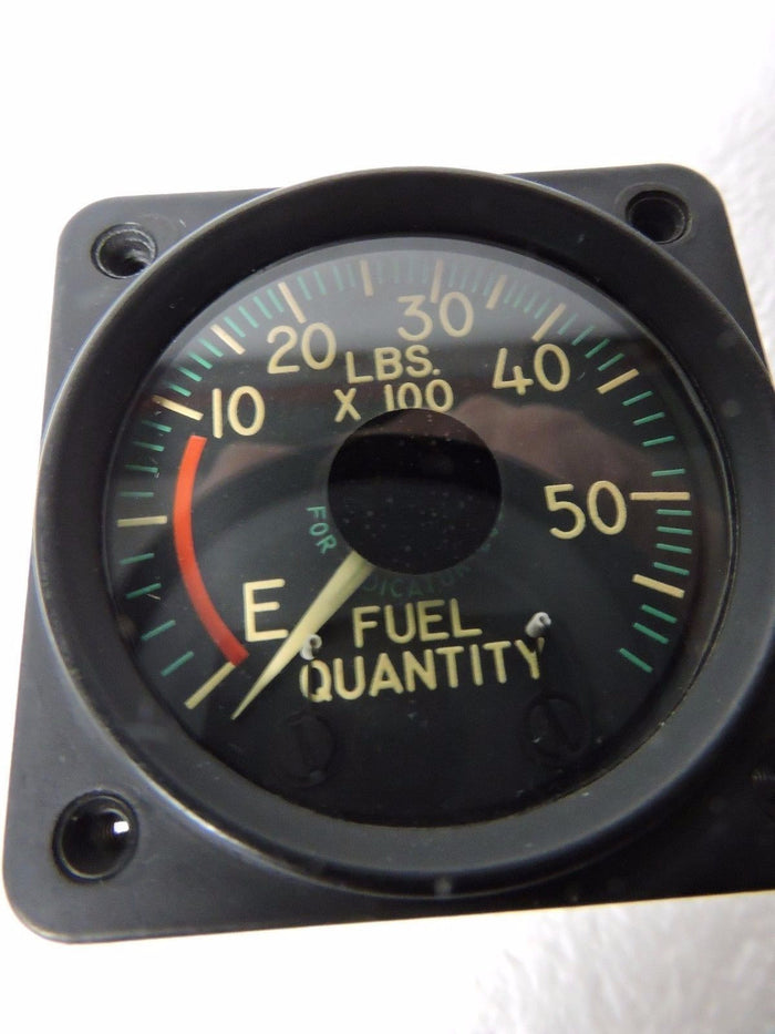 Fuel Quantity Indicator, Simmonds Pacitor 0-5800 lbs
