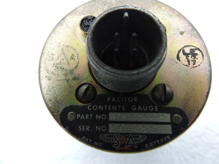 Fuel Quantity Indicator, Simmonds Pacitor 0-5800 lbs