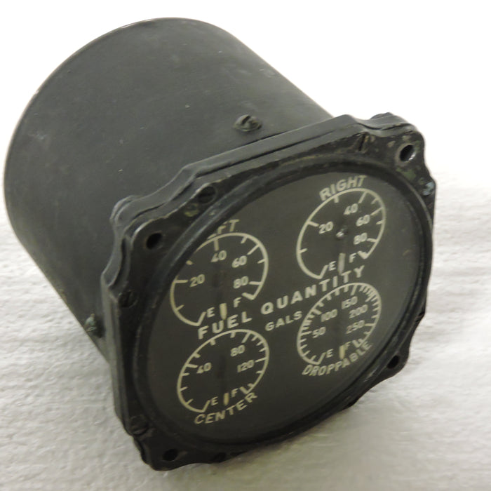 Fuel Quantity Indicator, TBM Avenger, 4 Tank, Liquidometer EA-140-4