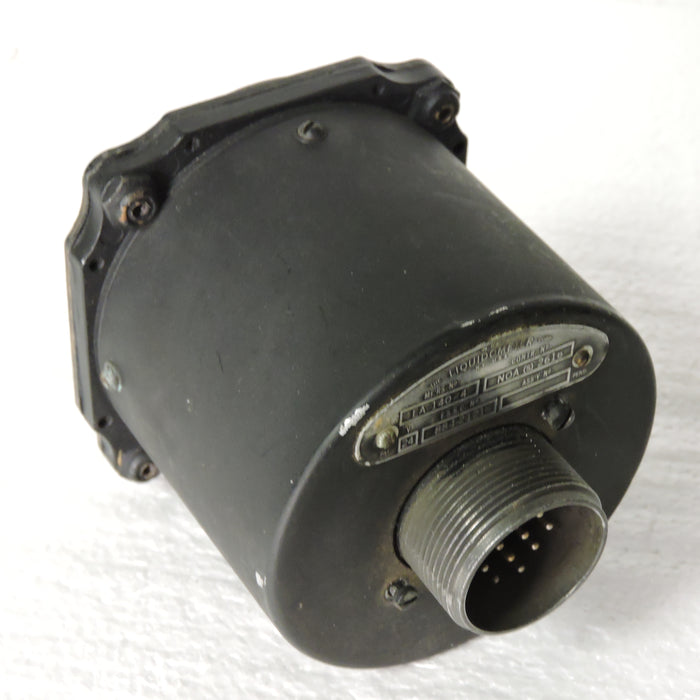 Fuel Quantity Indicator, TBM Avenger, 4 Tank, Liquidometer EA-140-4