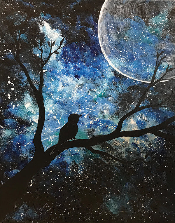 Galaxy Bird