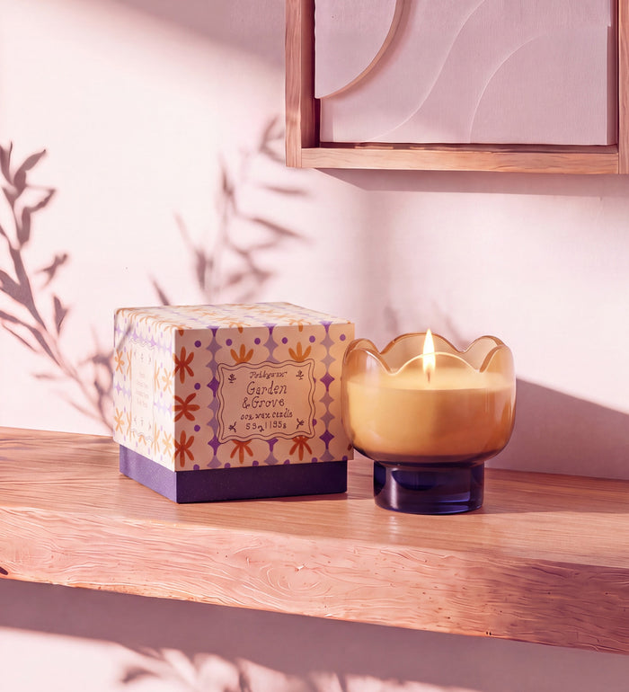 Garden & Grove Tulip Candle