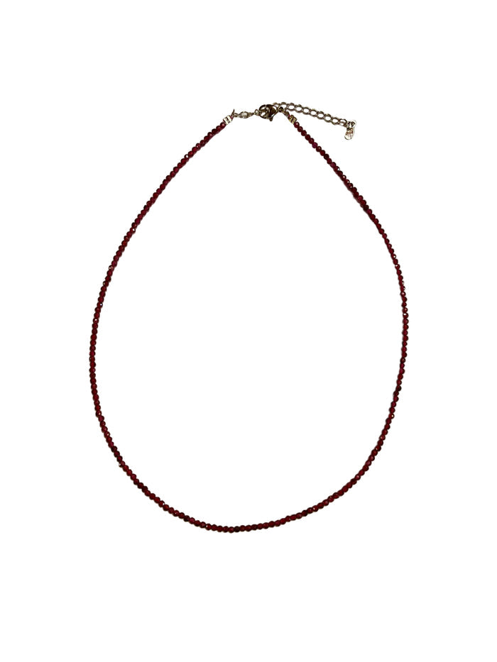 Garnet Necklace