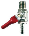 Gas Shutoff Valve 1/4" with 5/16" Barb