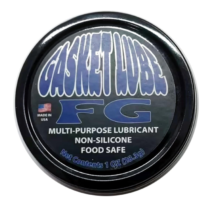 GasketLube FG – Food Grade Non-Silicone Lubricant for O-Rings, Gaskets & Seals