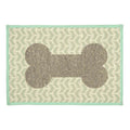 Geo Bones Aqua Mat