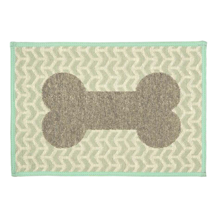 Geo Bones Aqua Mat