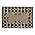 Geo Bones Brown Mat