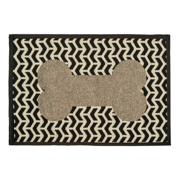 Geo Bones Brown Mat