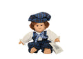 Gi Go My Pals Collection Expressions Doll  Tartan 1990s