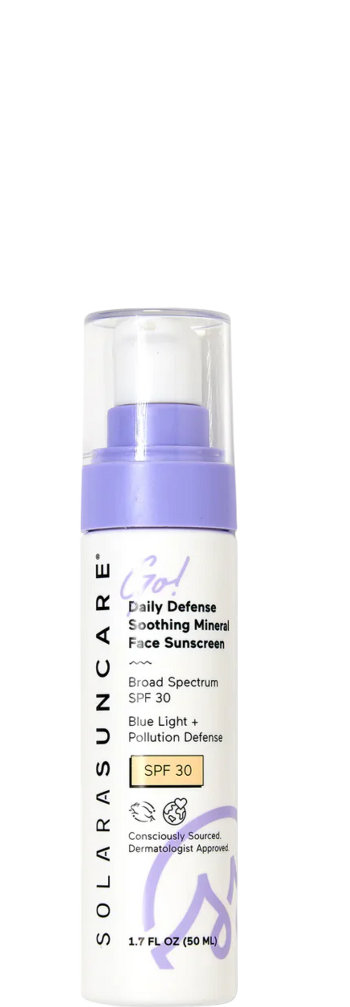 Go! Daily Defense Soothing Mineral Face Sunscreen SPF 30