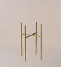 Gold Plant Stand 35cm