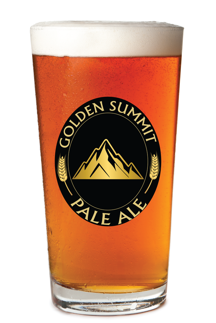 Golden Summit Pale Ale Recipe Kit