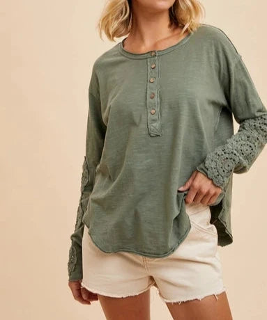 Good As Always Henley Top