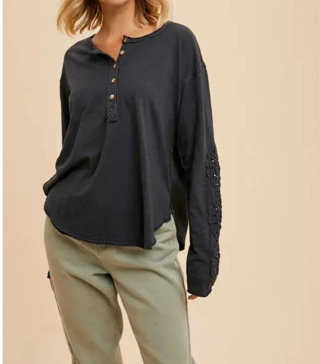 Good As Always Henley Top