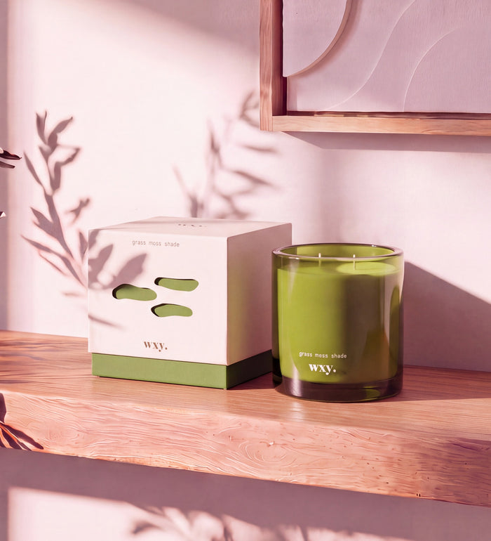 Grass Moss Shade Candle