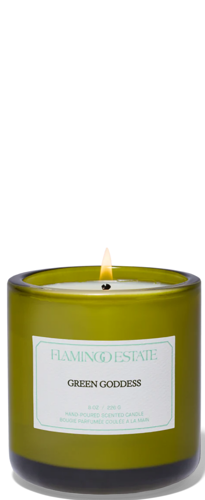 Green Goddess Candle