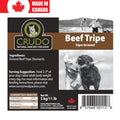 Ground Green Beef Tripe
