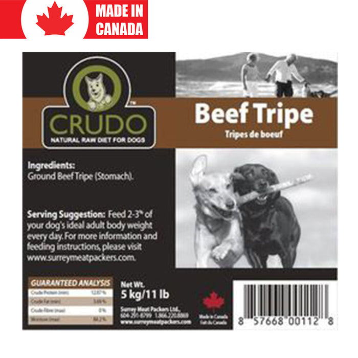 Ground Green Beef Tripe