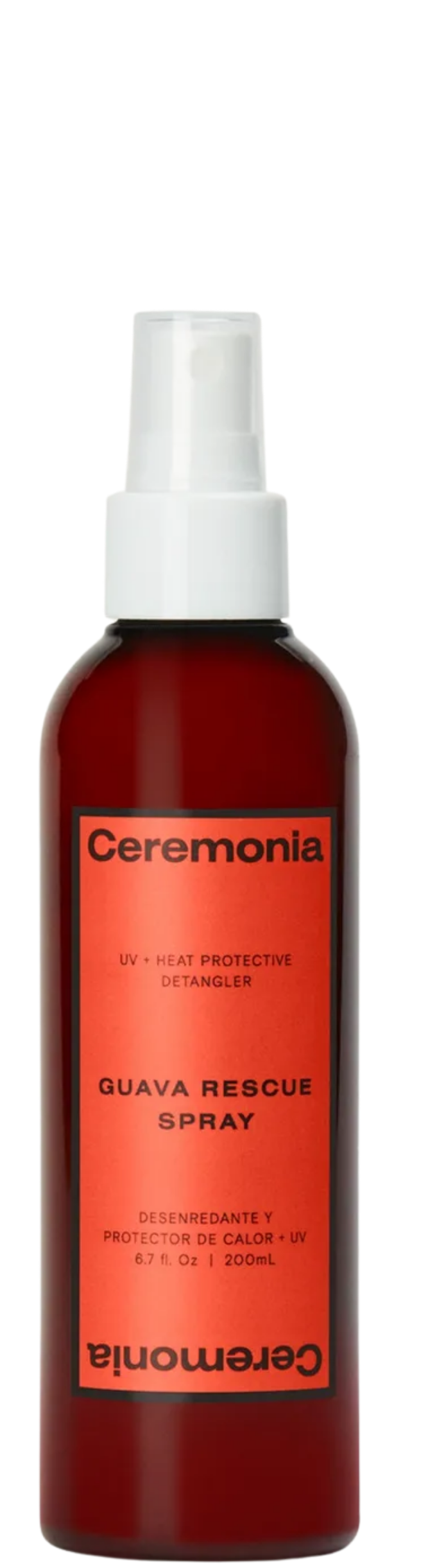 Guava Rescue UV and Heat Protectant Spray