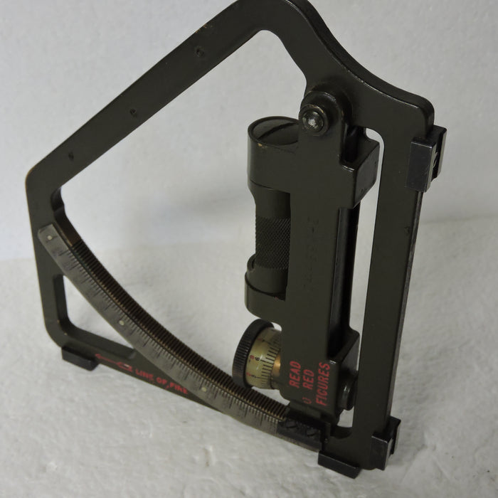 Gunners Quadrant M1 with Case and Technical Manual, 1943