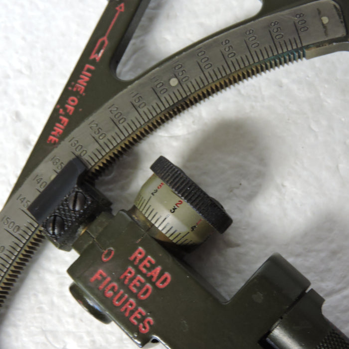 Gunners Quadrant M1 with Case and Technical Manual, 1943