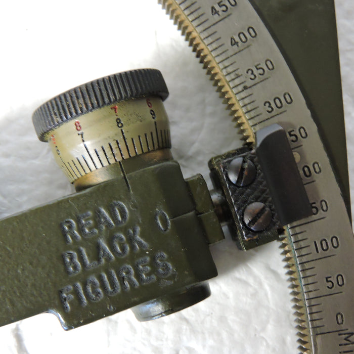 Gunners Quadrant M1 with Case and Technical Manual, 1943