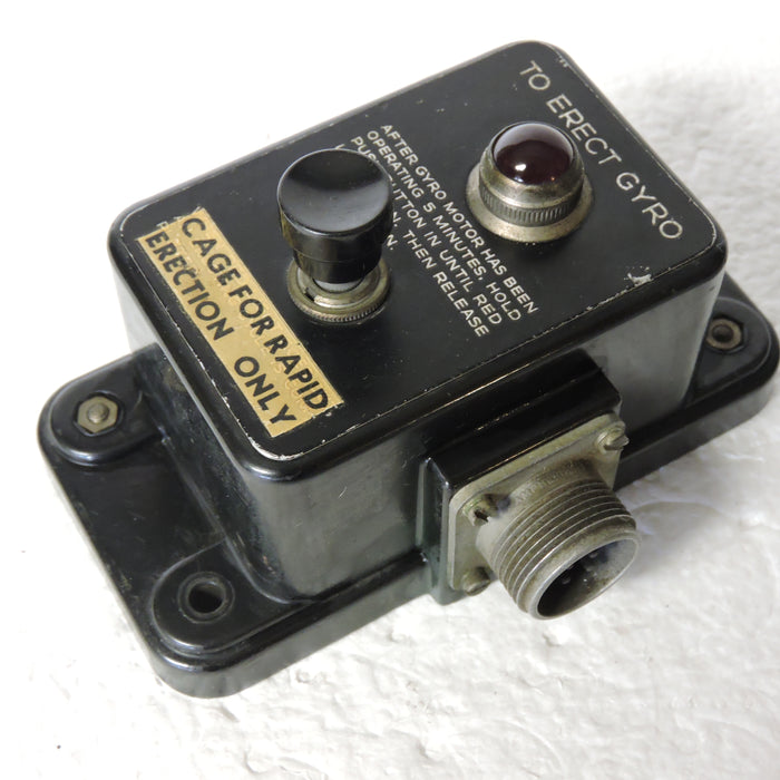 Gyro Flux Gate Compass System Caging Switch AN5756-1, PN CQ-2