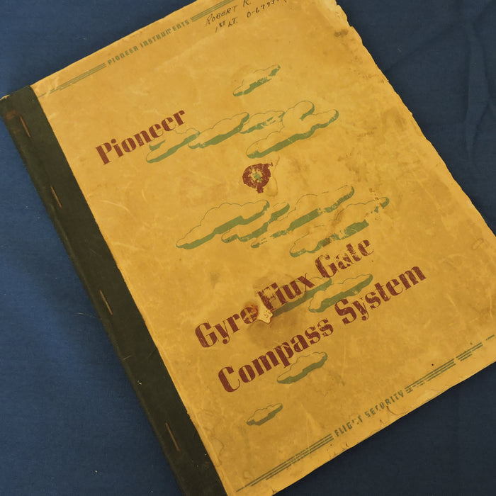 Gyro Flux Gate Compass System Operations and Service Instructions 1944