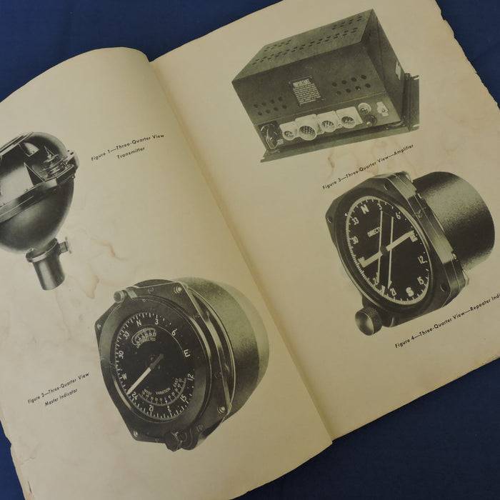 Gyro Flux Gate Compass System Operations and Service Instructions 1944