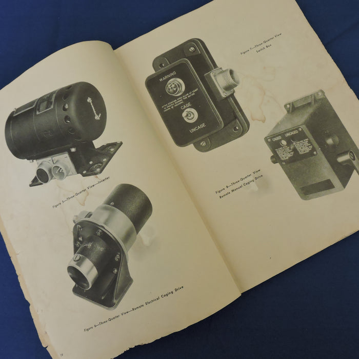 Gyro Flux Gate Compass System Operations and Service Instructions 1944