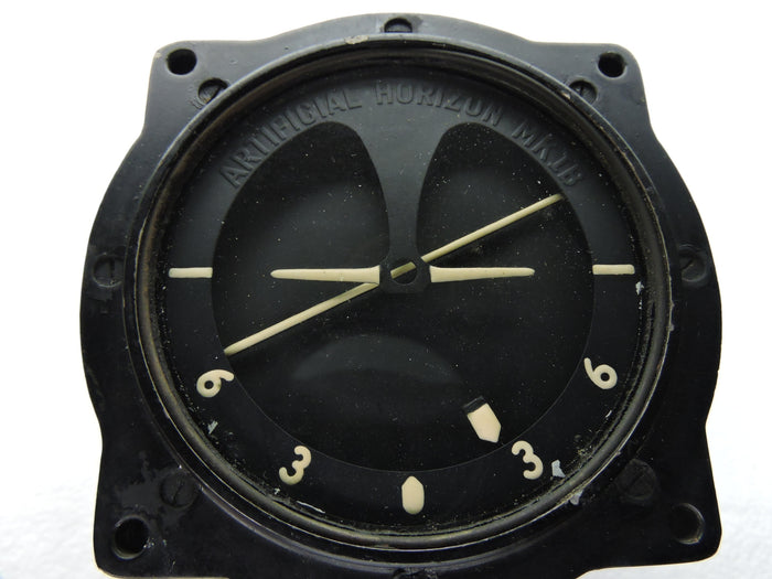 Gyro Horizon Indicator, British RAF Sperry Mark 1B