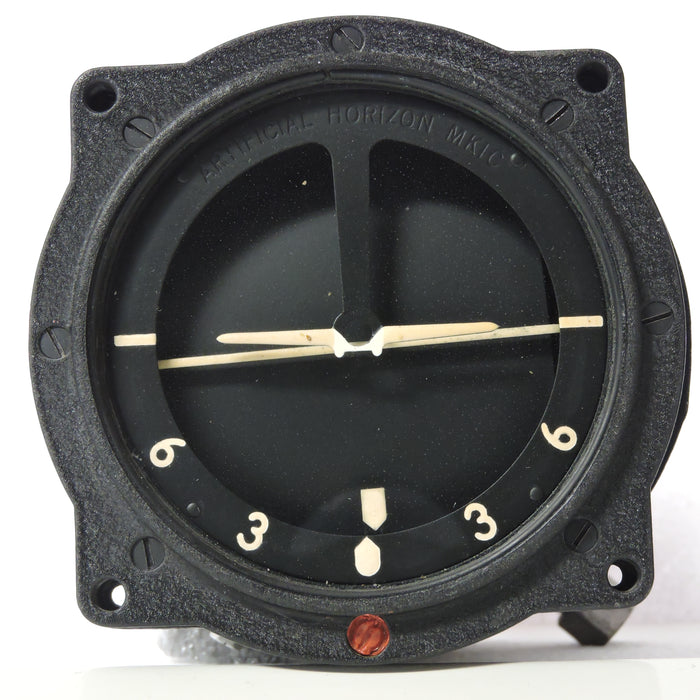 Gyro Horizon Indicator, Mk IC, RAF, US Navy, NOS, Ref 6A/1649