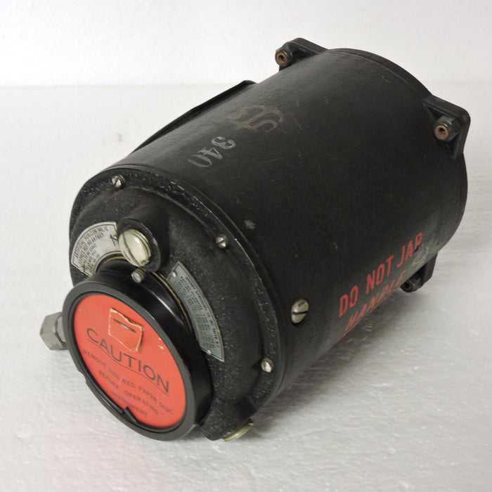 Gyro Horizon Indicator, Mk IC, RAF, US Navy, NOS, Ref 6A/1649