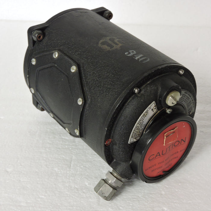 Gyro Horizon Indicator, Mk IC, RAF, US Navy, NOS, Ref 6A/1649