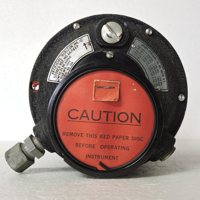 Gyro Horizon Indicator, Mk IC, RAF, US Navy, NOS, Ref 6A/1649