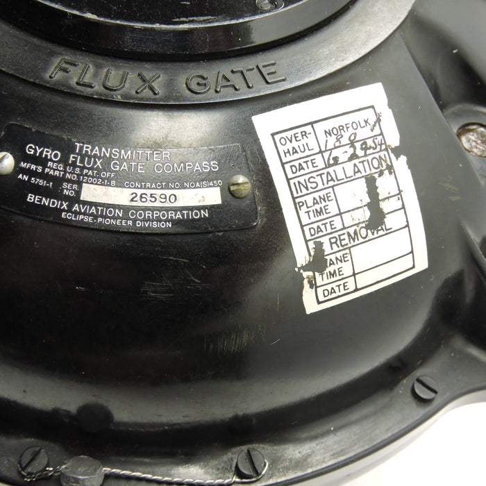 Gyro Transmitter, AN5751-1, Flux Gate Compass System