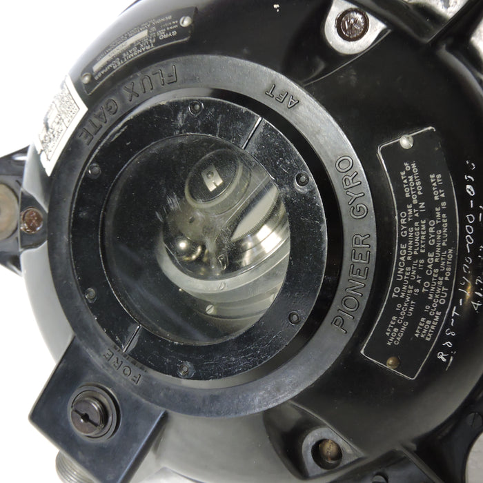 Gyro Transmitter, AN5751-1, Flux Gate Compass System
