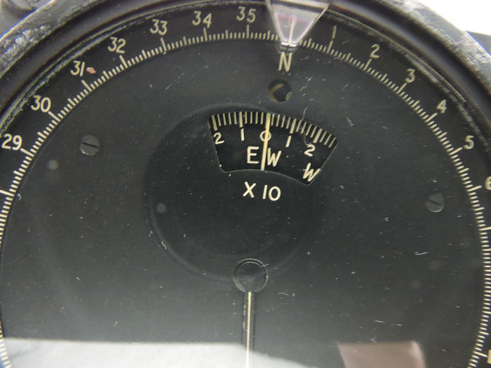 Gyrosyn Compass Master Indicator CL2 Sperry RAF Avro Shackleton, English Electric Canberra