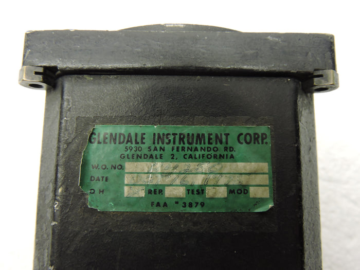 Gyrosyn Induction Compass / Directional Indicator Sperry 653894 B-52