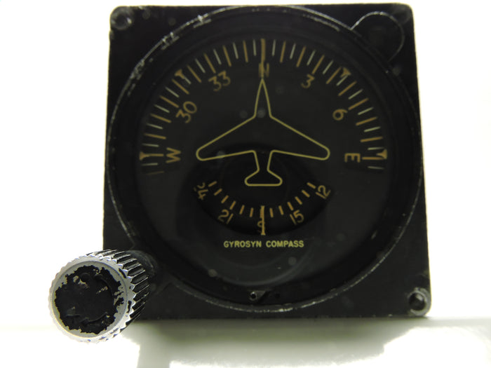 Gyrosyn Induction Compass / Directional Indicator Sperry ID-567/ASN B-52