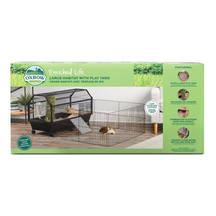 Habitat w Play Yard