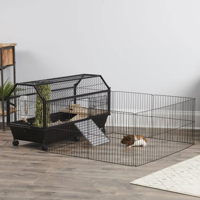 Habitat w Play Yard